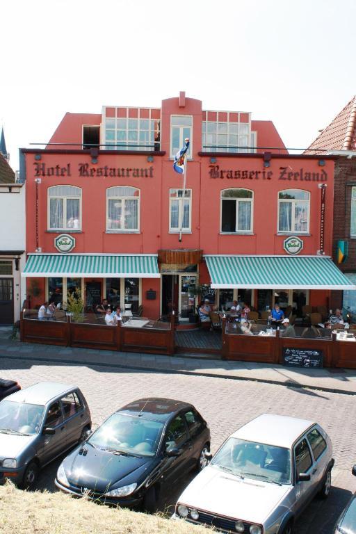 Hotel Restaurant Zeeland Толен Екстер'єр фото